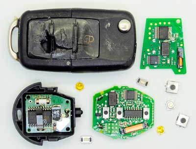 reparacion de mandos coche