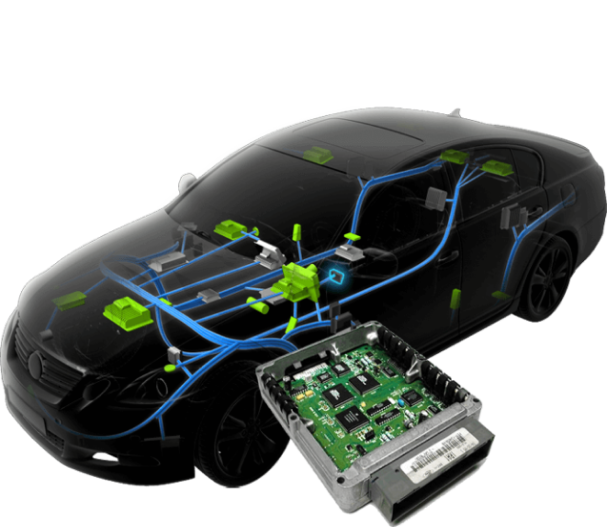 reparar centralita - ECU - UCE Denso - Delphi - Bosh - Magneti Marelli - 2 electrónica automotriz en castilla la mancha - reparar centralita en Toledo