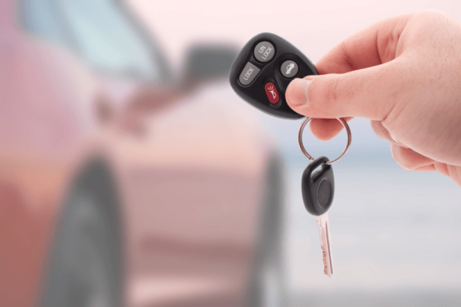 reparar el mando del coche - el mando del coche no funciona